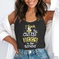 I Teach The Cutest Bees In The Beehive Kindergarten Teacher Flowy Tank, funny gift
