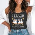 I Teach The Cutest Little Penguins Cute School Teacher Tee Flowy Tank, funny gift I Teach The Cutest Little Penguins Cute School Teacher Tee Flowy Tank, funny gift