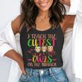 I Teach The Cutest Owls Christmas Or Teachers Day Flowy Tank, funny gift