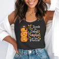 I Teach The Cutest Pumpkins Halloween Shirt For Teachers Flowy Tank, funny gift I Teach The Cutest Pumpkins Halloween Shirt For Teachers Flowy Tank, funny gift
