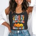 I Teach The Cutest Pumpkins In The Patch Teacher Flowy Tank, funny gift