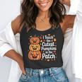 i Teach The Cutest Pumpkins In The Patch Teacher Halloween Flowy Tank, funny gift i Teach The Cutest Pumpkins In The Patch Teacher Halloween Flowy Tank, funny gift