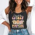 I Teach The Cutest Pumpkins In The Patch Teacher Retro Flowy Tank, funny gift I Teach The Cutest Pumpkins In The Patch Teacher Retro Flowy Tank, funny gift