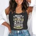 I Teach You Life Skills Home Economics Teacher Flowy Tank, funny gift I Teach You Life Skills Home Economics Teacher Flowy Tank, funny gift