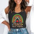 Teach Love Inspire Rainbow Leopard Cheetah Print Teacher Flowy Tank, funny gift Teach Love Inspire Rainbow Leopard Cheetah Print Teacher Flowy Tank, funny gift