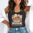 Teach Love Inspire Retro Groovy Daisy Back To School Teacher For Men Women Kids Flowy Tank, funny gift Teach Love Inspire Retro Groovy Daisy Back To School Teacher For Men Women Kids Flowy Tank, funny gift