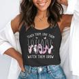 Teach Them Love Them Watch Them Grow Ballet Dance Teacher Flowy Tank, funny gift Teach Them Love Them Watch Them Grow Ballet Dance Teacher Flowy Tank, funny gift