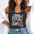 I Teach Rock Stars Music Teacher Guitar Player Flowy Tank, funny gift I Teach Rock Stars Music Teacher Guitar Player Flowy Tank, funny gift