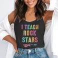 I TEACH ROCKSTARS Band Vibes Teacher Rocks My Music Teaching Flowy Tank, funny gift I TEACH ROCKSTARS Band Vibes Teacher Rocks My Music Teaching Flowy Tank, funny gift