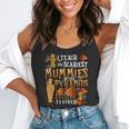 Teach The Scariest Mummies Halloween Social Studies Teacher Men Women Flowy Tank, funny gift