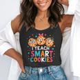 I Teach Smart Cookies Cute Back To School Teacher Flowy Tank, funny gift I Teach Smart Cookies Cute Back To School Teacher Flowy Tank, funny gift