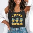 I Teach The Smartest Turtles Thanksgiving Proud Teacher Job Flowy Tank, funny gift I Teach The Smartest Turtles Thanksgiving Proud Teacher Job Flowy Tank, funny gift