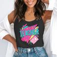 Teacher 90s Retro Colorful Teacher Of The 90s Back To School Flowy Tank, funny gift