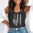 Teacher American Flag Teacher's Day Teaching Flowy Tank, funny gift