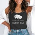 Teacher Bear For Educators Teacher Appreciation Flowy Tank, funny gift Teacher Bear For Educators Teacher Appreciation Flowy Tank, funny gift