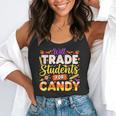 Teacher Cute Will Trade Students For Candy Halloween Costume Flowy Tank, funny gift Teacher Cute Will Trade Students For Candy Halloween Costume Flowy Tank, funny gift