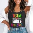 Teacher Early Childhood Education Preschool Head Start Crew Flowy Tank, funny gift