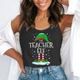 The Teacher Elf Christmas Family Matching Xmas Group For Men Women Flowy Tank, funny gift The Teacher Elf Christmas Family Matching Xmas Group For Men Women Flowy Tank, funny gift