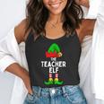 Teacher Elf Matching Family Christmas Women Men Flowy Tank, funny gift Teacher Elf Matching Family Christmas Women Men Flowy Tank, funny gift