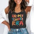 In My Teacher Era First Day Of School Back To School Retro Flowy Tank, funny gift In My Teacher Era First Day Of School Back To School Retro Flowy Tank, funny gift