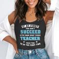 Teacher If At First You Don't Succeed Try Doing What Your Flowy Tank, funny gift Teacher If At First You Don't Succeed Try Doing What Your Flowy Tank, funny gift