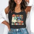 Teacher Halloween Cute Booooks Ghost Read More Books Flowy Tank, funny gift Teacher Halloween Cute Booooks Ghost Read More Books Flowy Tank, funny gift