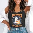 Teacher Halloween Ghost Reading Book Animal Boooks Are Flowy Tank, funny gift Teacher Halloween Ghost Reading Book Animal Boooks Are Flowy Tank, funny gift