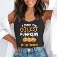 Teacher Halloween Pre-K Teacher Kindergarten Cutest Pumpkins Men Women Kids Flowy Tank, funny gift Teacher Halloween Pre-K Teacher Kindergarten Cutest Pumpkins Men Women Kids Flowy Tank, funny gift