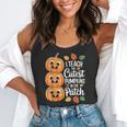 Teacher Halloween Tshirts I Teach The Cutest Pumpkins Flowy Tank, funny gift Teacher Halloween Tshirts I Teach The Cutest Pumpkins Flowy Tank, funny gift