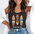 Teacher Life Teach Love Inspire Pencils Inspirational Women Flowy Tank, funny gift Teacher Life Teach Love Inspire Pencils Inspirational Women Flowy Tank, funny gift