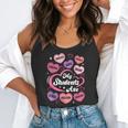 Teacher Positive Affirmations Candy Heart Valentine's Day Flowy Tank, funny gift Teacher Positive Affirmations Candy Heart Valentine's Day Flowy Tank, funny gift