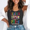 Teacher Of Pre K Superheroes Teacher New School Year Men Women Flowy Tank, funny gift