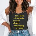 Teacher Or Professor Essay Thesis Writing Joke For Men Women Flowy Tank, funny gift Teacher Or Professor Essay Thesis Writing Joke For Men Women Flowy Tank, funny gift