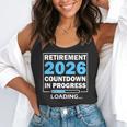 Teacher Retirement Class Of 2026 Loading Retired Flowy Tank, funny gift Teacher Retirement Class Of 2026 Loading Retired Flowy Tank, funny gift