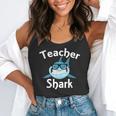 Teacher Shark Teacher For Men Women Flowy Tank, funny gift Teacher Shark Teacher For Men Women Flowy Tank, funny gift