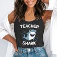 Teacher Shark Teaching Back To School Kindergarten Flowy Tank, funny gift Teacher Shark Teaching Back To School Kindergarten Flowy Tank, funny gift