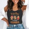 Teacher Of Smart Cookies Gingerbread Christmas Teacher Cute Men Women Kids Flowy Tank, funny gift Teacher Of Smart Cookies Gingerbread Christmas Teacher Cute Men Women Kids Flowy Tank, funny gift