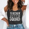 Teacher Squad Shirt Men Women Teacher Team Flowy Tank, funny gift Teacher Squad Shirt Men Women Teacher Team Flowy Tank, funny gift