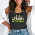 Teacher Superhero Student Educator Special Education Flowy Tank, funny gift Teacher Superhero Student Educator Special Education Flowy Tank, funny gift