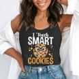 Teacher I Teach Smart Cookies Nerd Flowy Tank, funny gift Teacher I Teach Smart Cookies Nerd Flowy Tank, funny gift