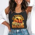 Teacher All Teachers Love Brains Halloween Party Flowy Tank, funny gift