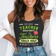 Teacher Teaching Assistant Aide Hero Flowy Tank, funny gift Teacher Teaching Assistant Aide Hero Flowy Tank, funny gift