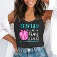 Teacher Of Tiny Humans Preschool Pre K Kindergarten Teacher Flowy Tank, funny gift Teacher Of Tiny Humans Preschool Pre K Kindergarten Teacher Flowy Tank, funny gift