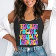 Teacher Of The Visually Impaired Blindness Awareness Flowy Tank, funny gift Teacher Of The Visually Impaired Blindness Awareness Flowy Tank, funny gift