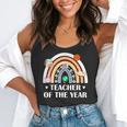 Teacher Of The Year Best Teacher Ever Men Women Flowy Tank, funny gift