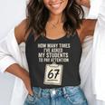 Teachers 67 Meme Flowy Tank, funny gift Teachers 67 Meme Flowy Tank, funny gift