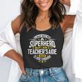 Teachers Aide Idea Professional Superhero Teachers Aides Men Women Flowy Tank, funny gift