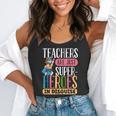Teachers Are Just Superheroes In Disguise Back To School Flowy Tank, funny gift Teachers Are Just Superheroes In Disguise Back To School Flowy Tank, funny gift