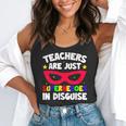 Teachers Are Just Superheroes In Disguise School Flowy Tank, funny gift Teachers Are Just Superheroes In Disguise School Flowy Tank, funny gift