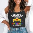 Teachers Are Just Superheroes In Disguise School Women Men Flowy Tank, funny gift Teachers Are Just Superheroes In Disguise School Women Men Flowy Tank, funny gift